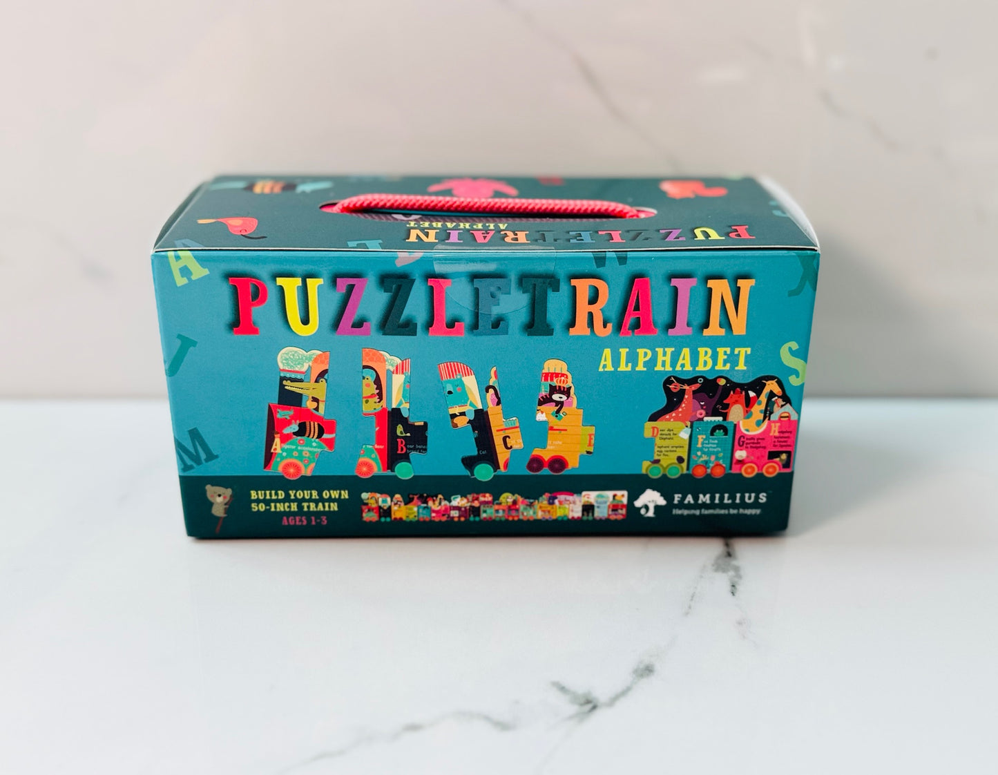 Puzzletrain: Alphabet