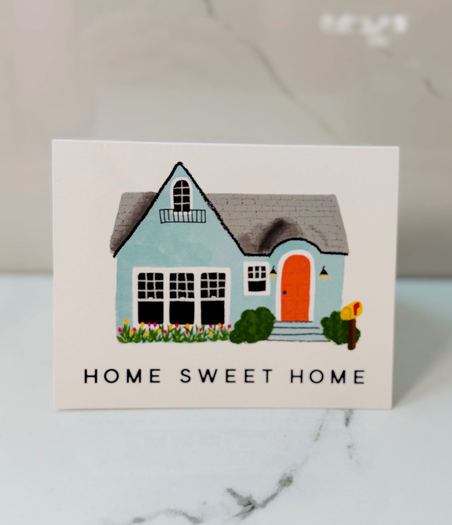 Home Sweet Home Card