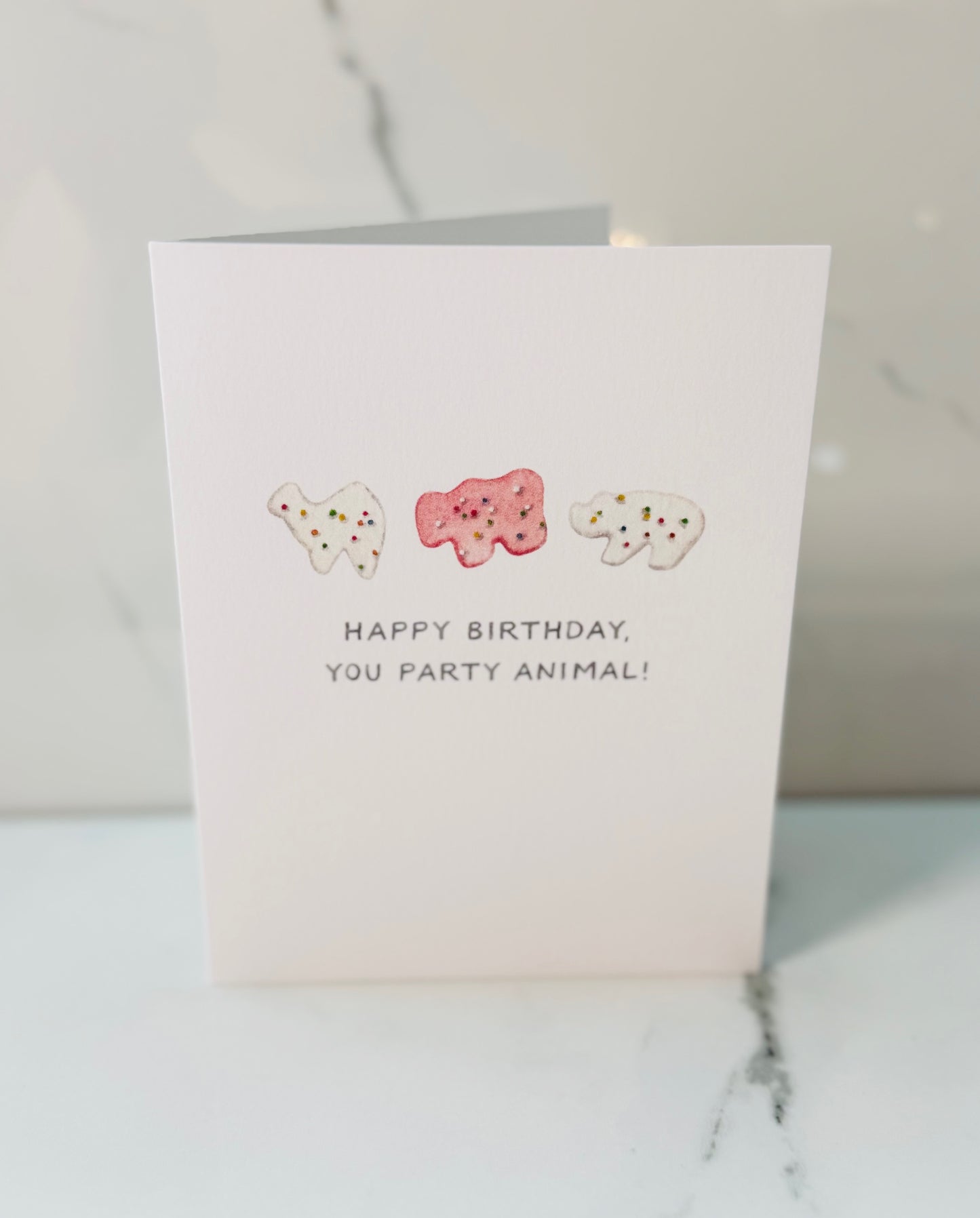 Party Animal Birthday Card