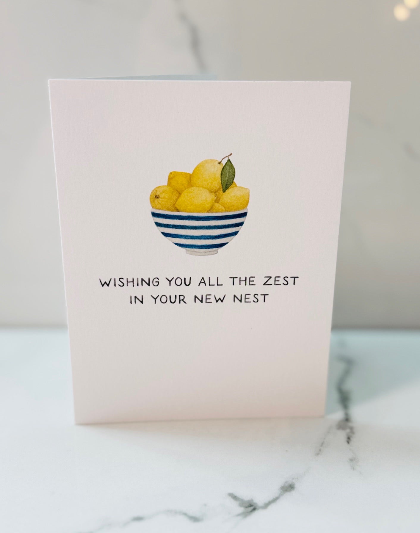 All the Zest Housewarming Card