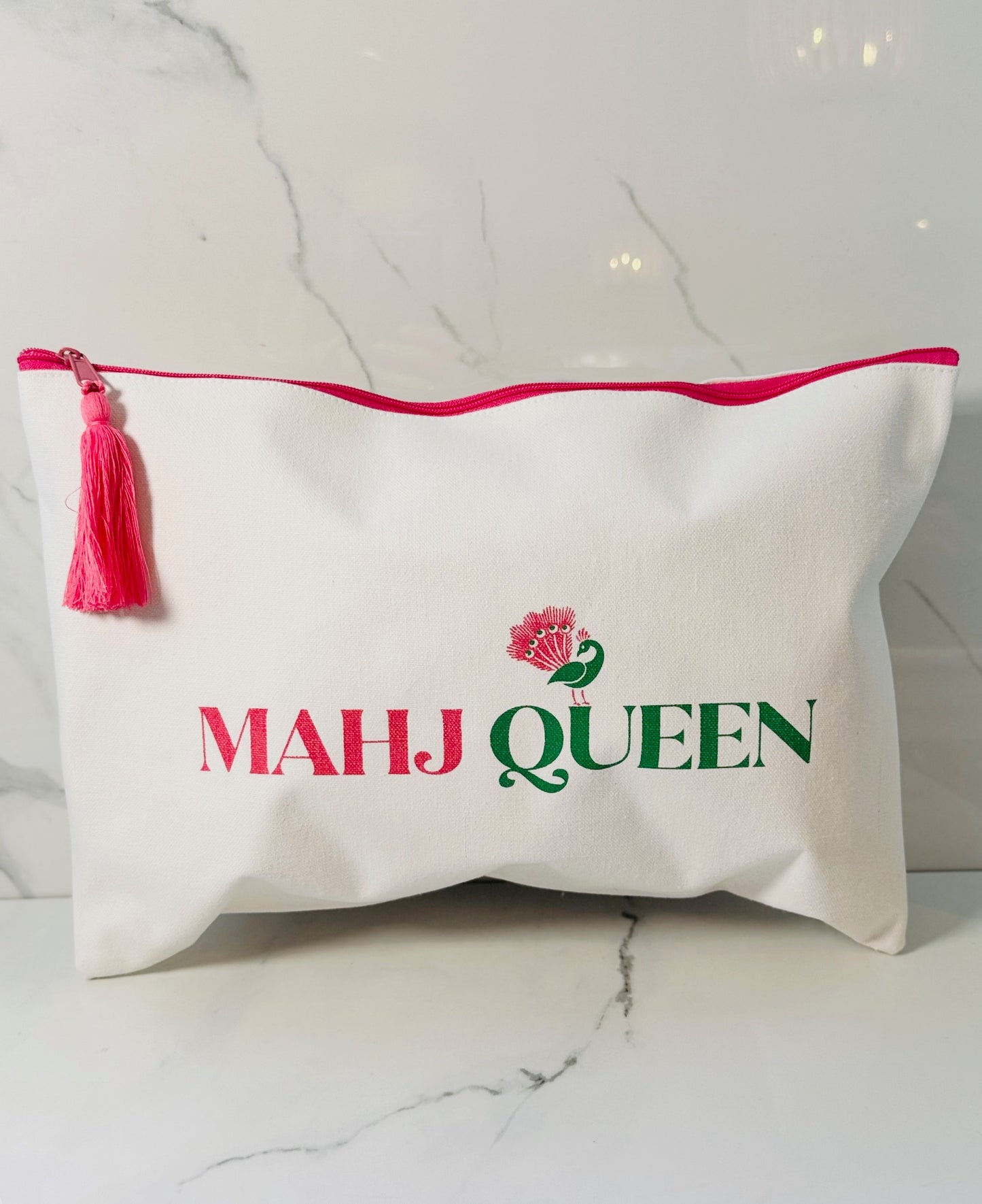 Mahj Queen Zip Pouch