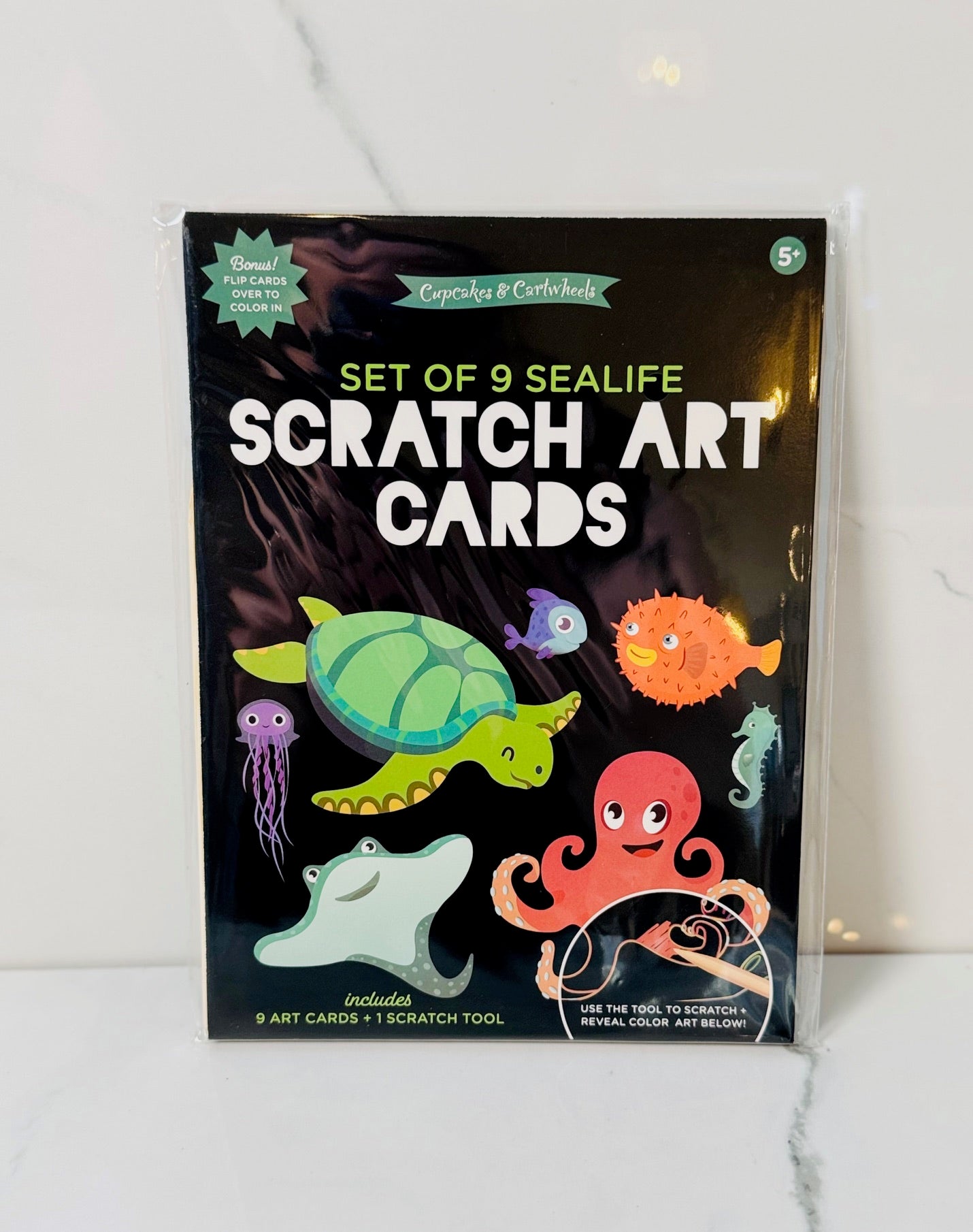 Scratch Pad - Sea Life