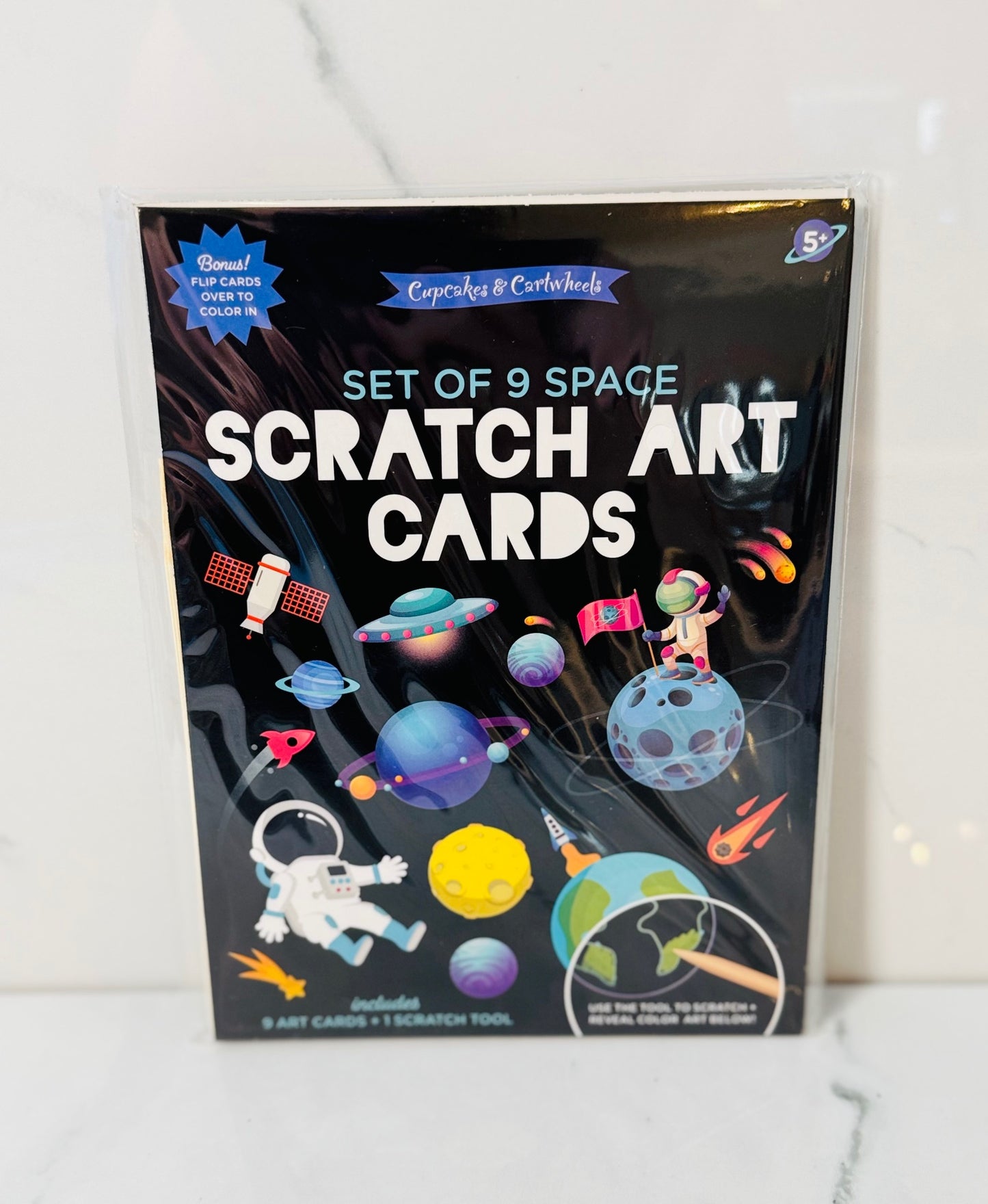 Scratch Pad - Space