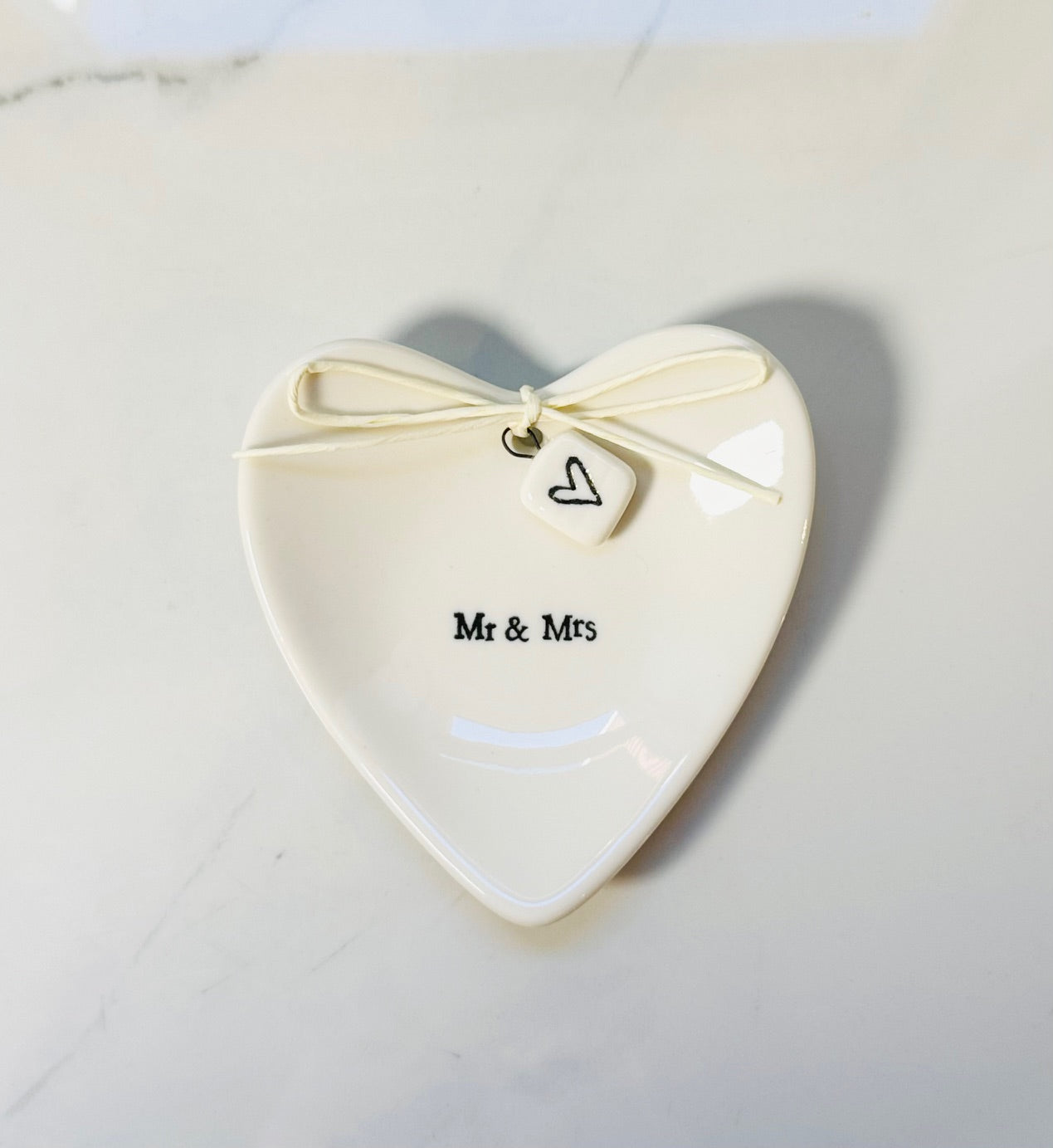 Mr. and Mrs. Ring Dish