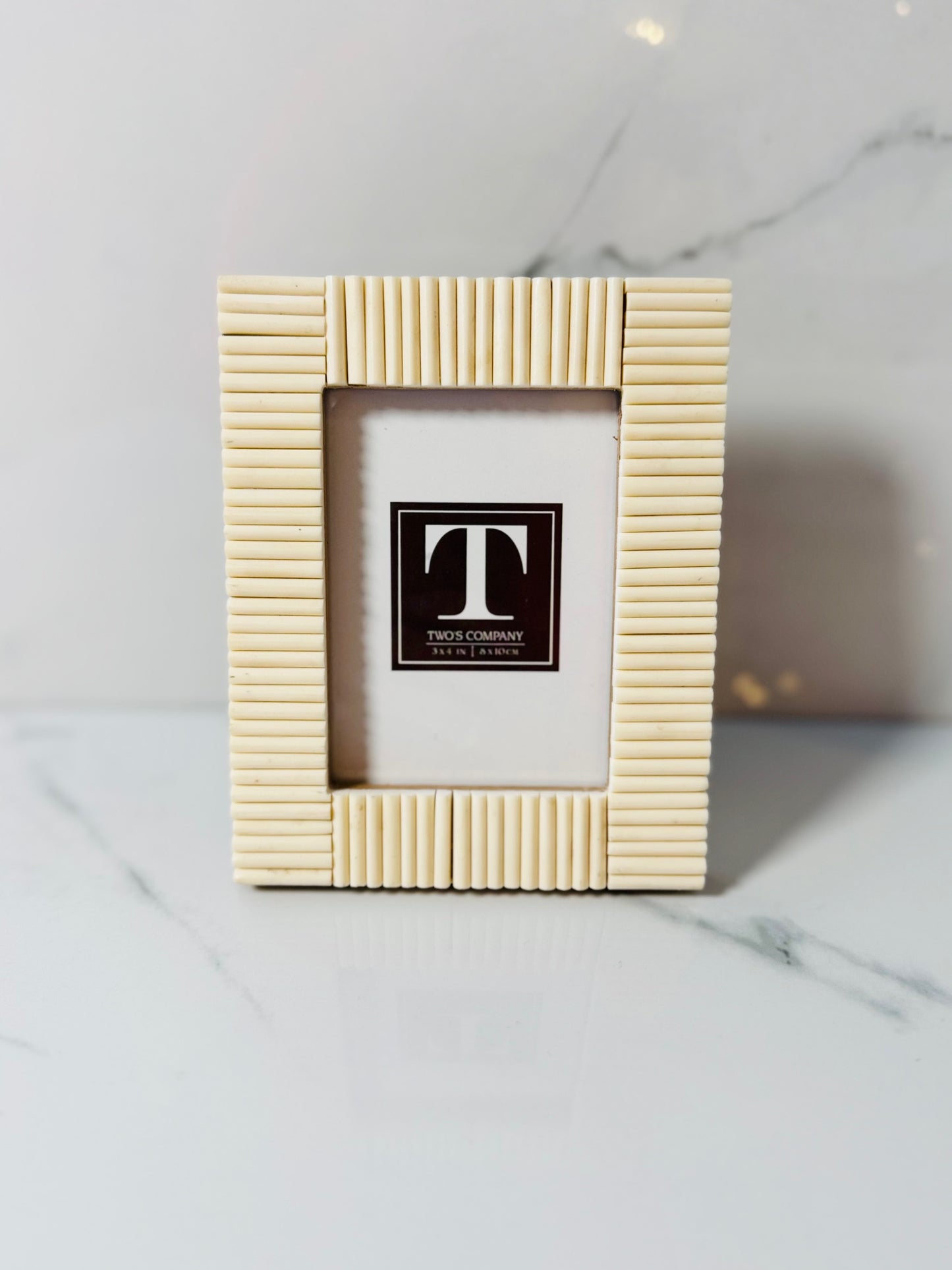 Cream Mini Photo Frame - 3x4