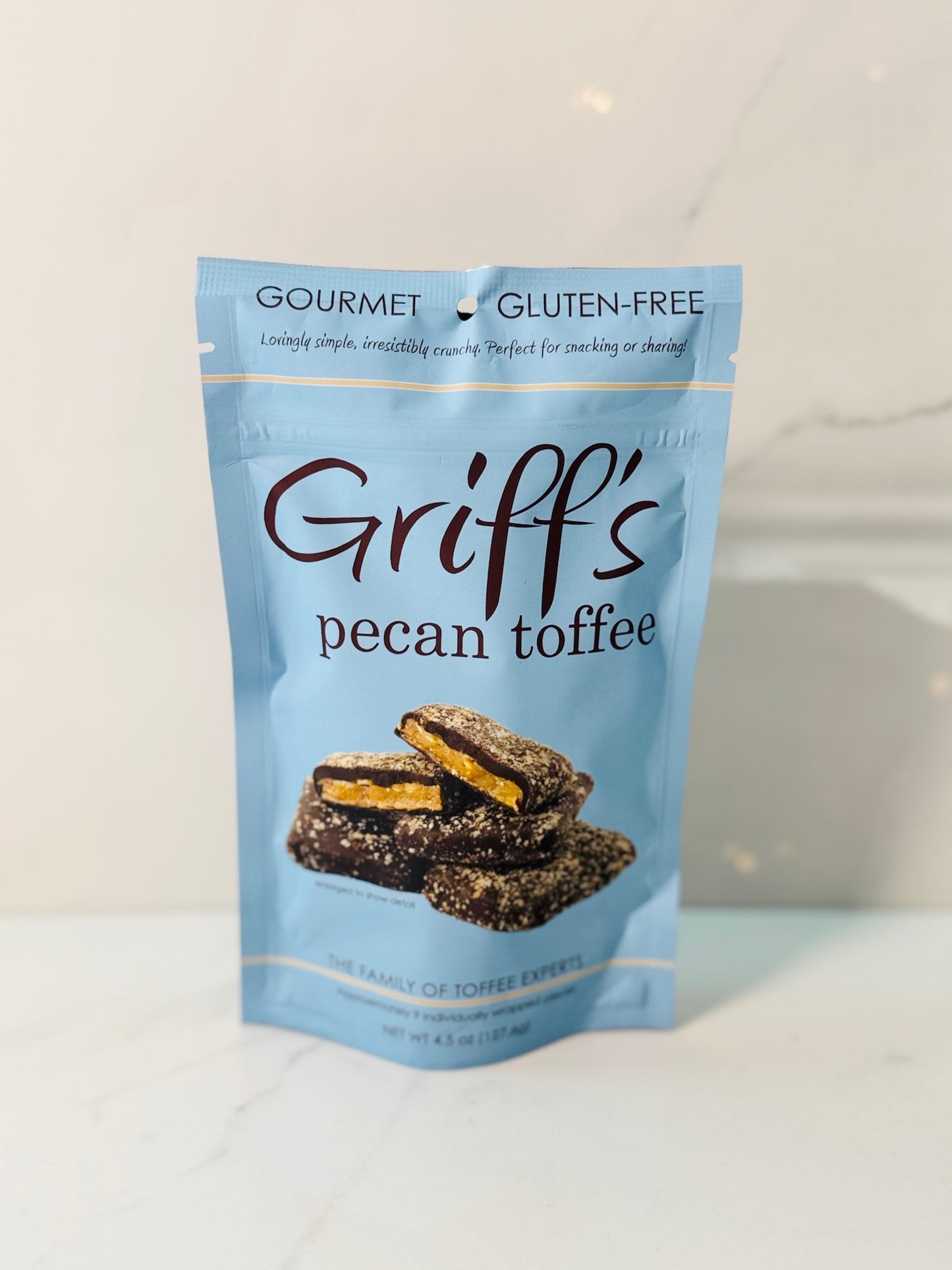 Pecan Toffee 4.5 oz Bag