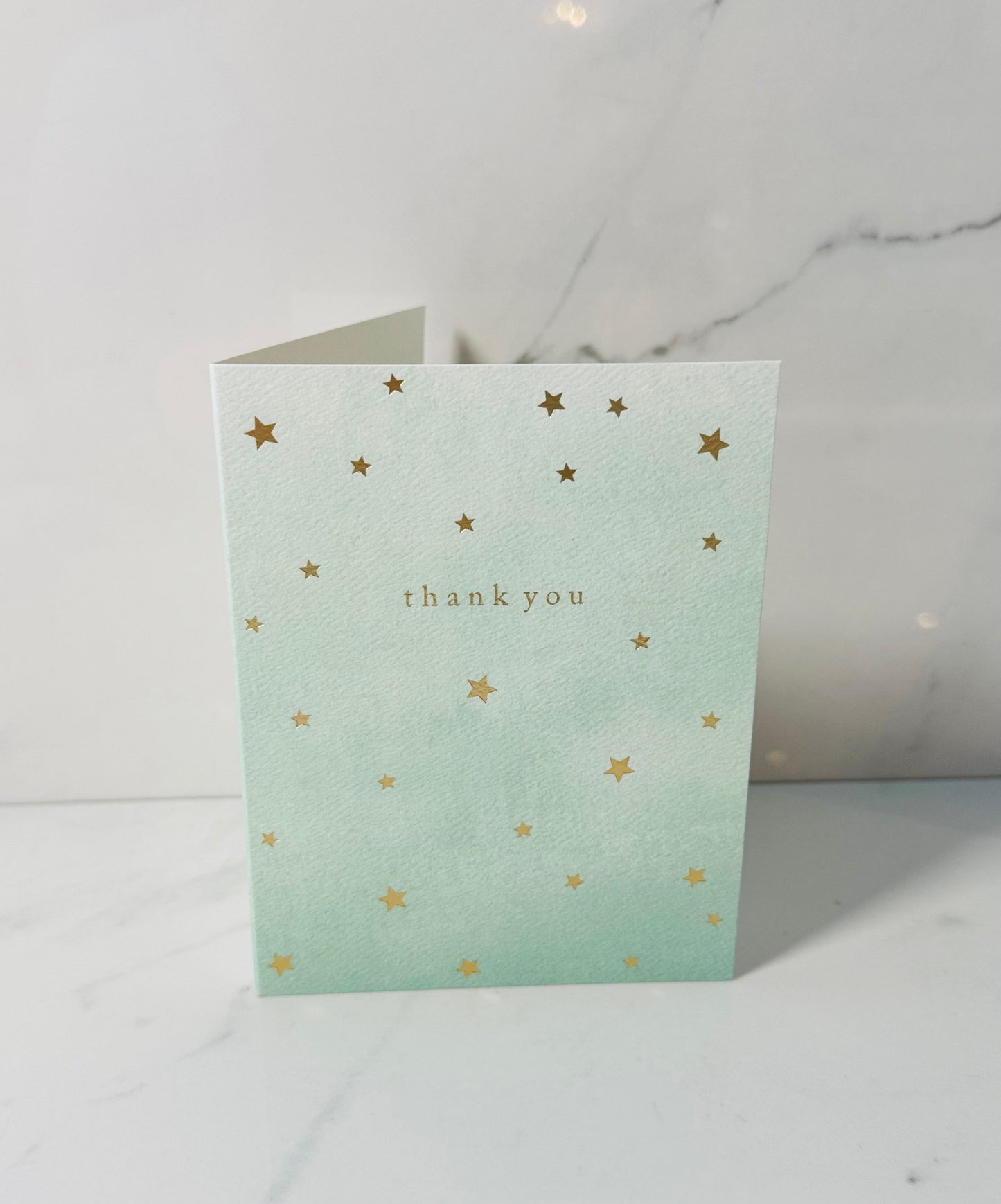 Galaxy Thank You Card