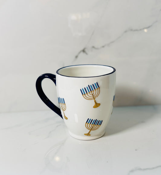 Menorah Mug