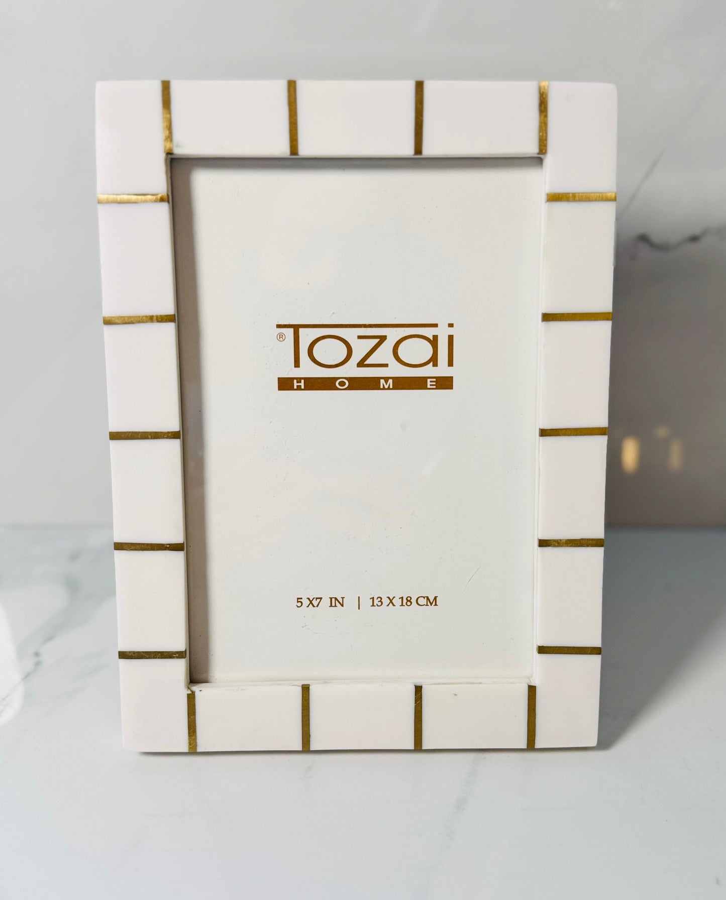 Brass Lines Photo Frame - 5x7