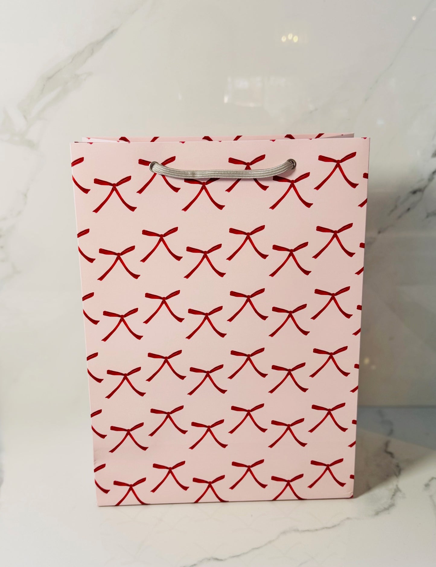 Red Bows Gift Bag