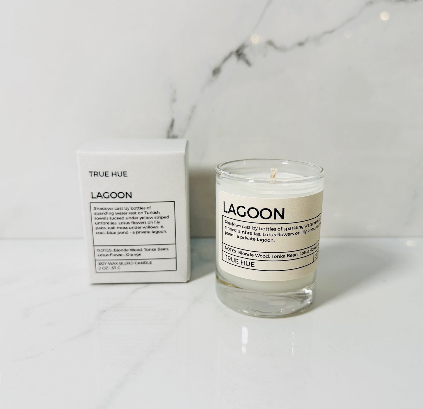 Lagoon Mini Candle