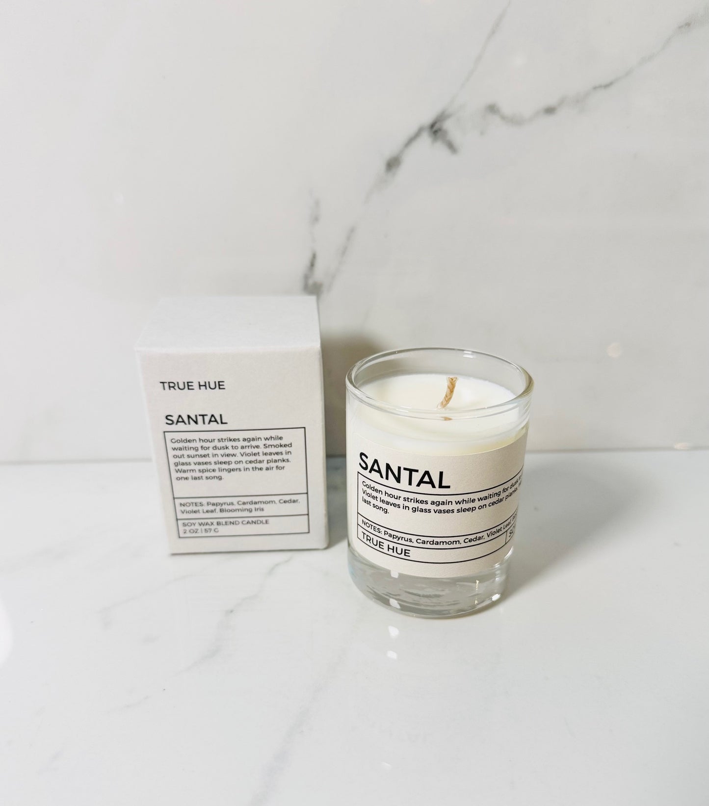 Santal Mini Candle