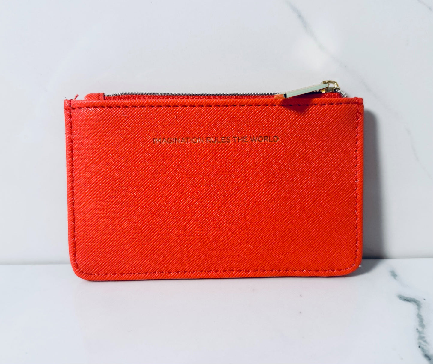Clutch Wallet - Coral
