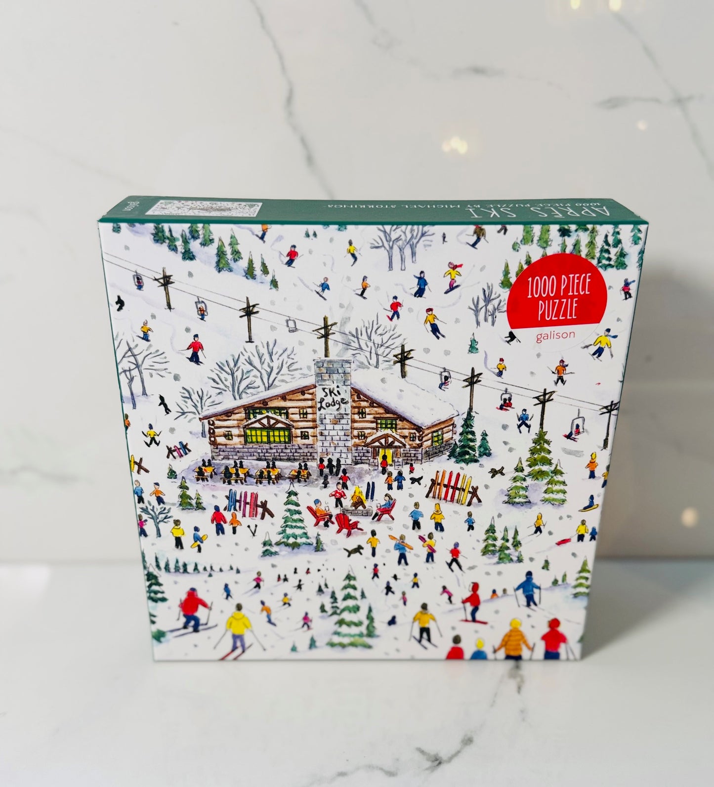 Après Ski 1000 Piece Puzzle