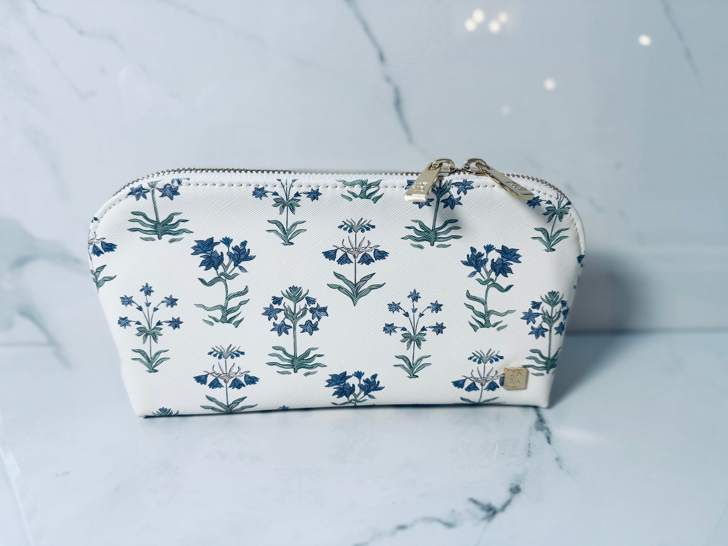 Small Provence Zip Pouch