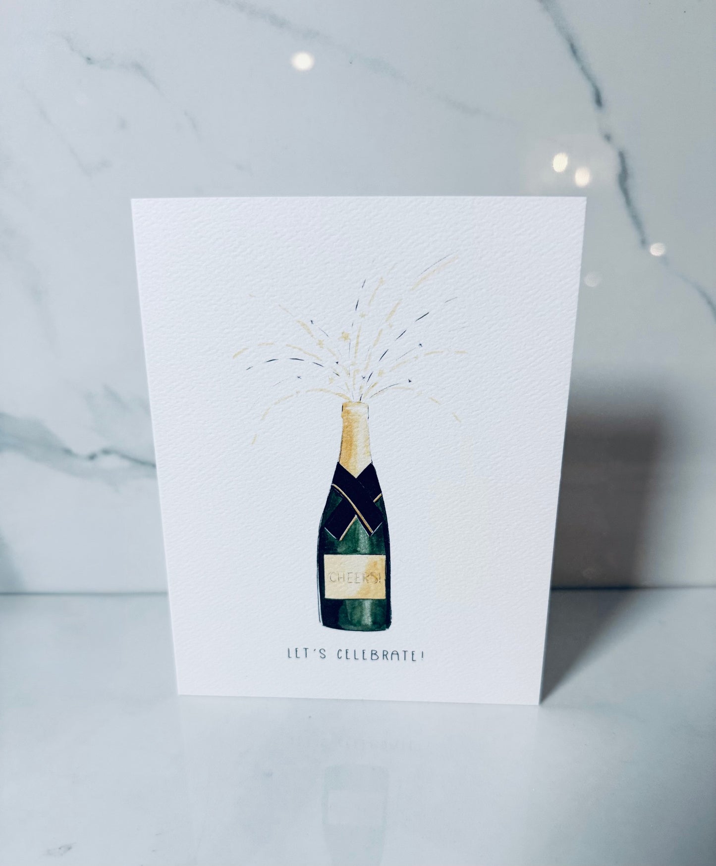 Let's Celebrate Card