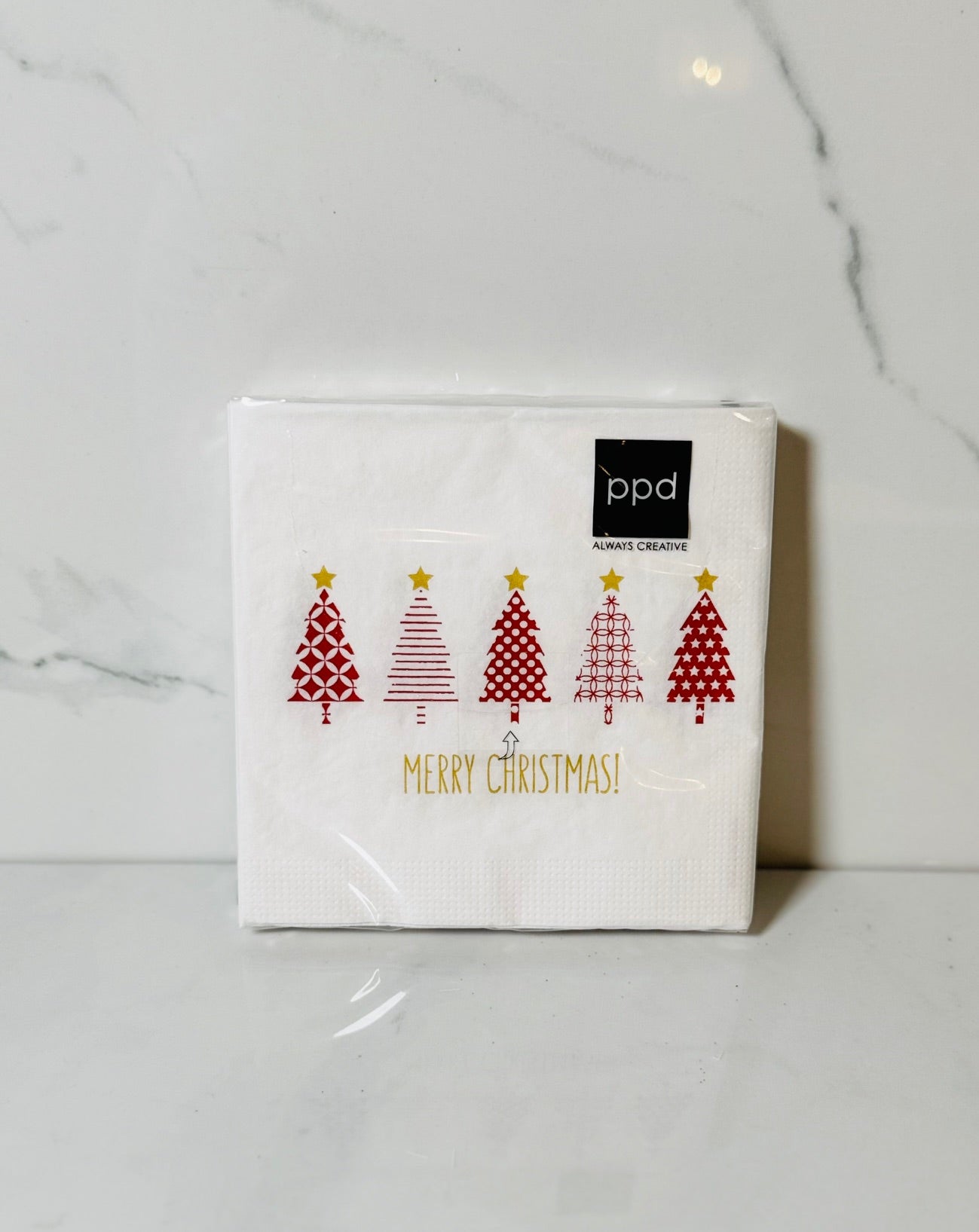 Tree Parade Cocktail Napkins