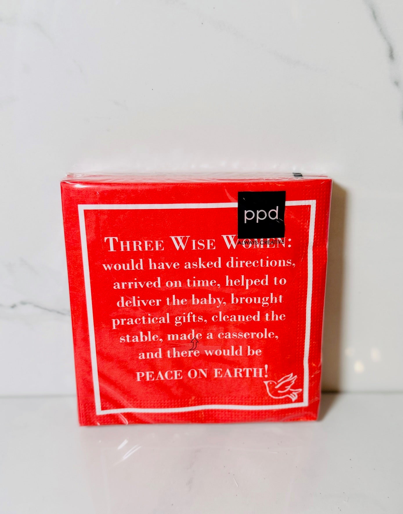 Three Wise Women Cocktail Napkins