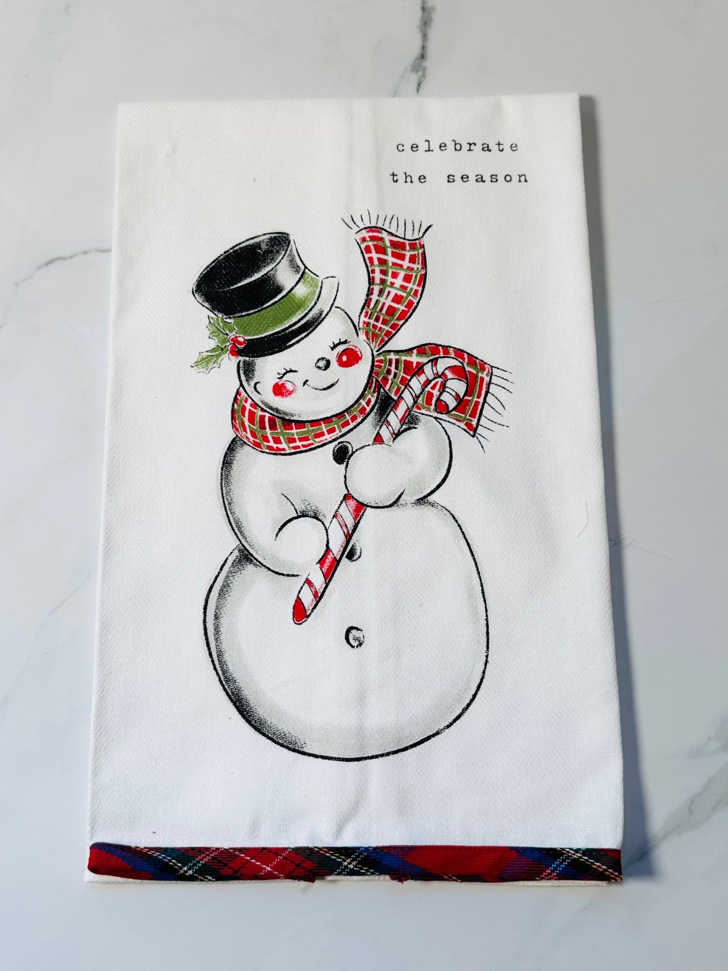 Celebrate The Season Hand Towel
