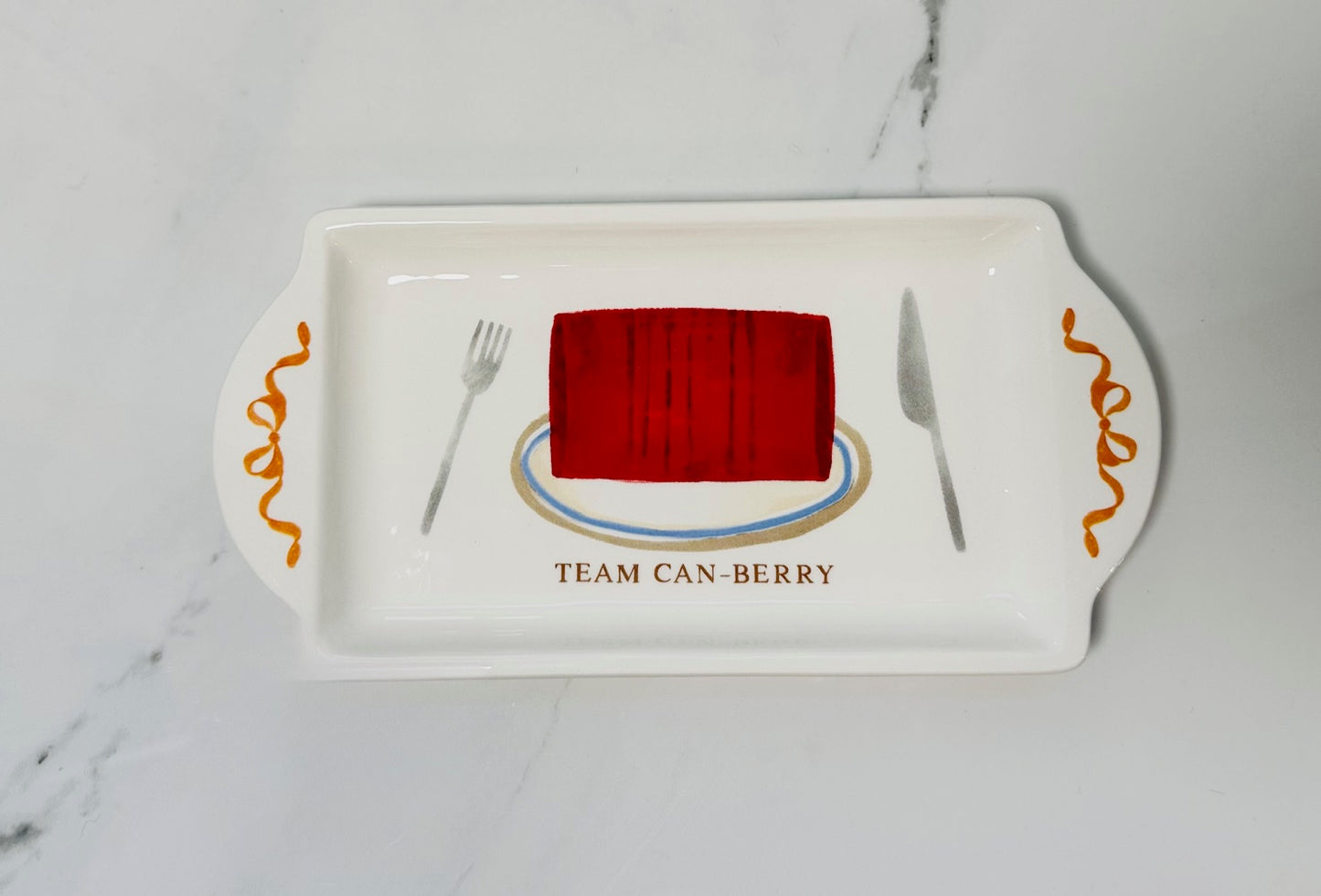 Team Can-Berry Tray