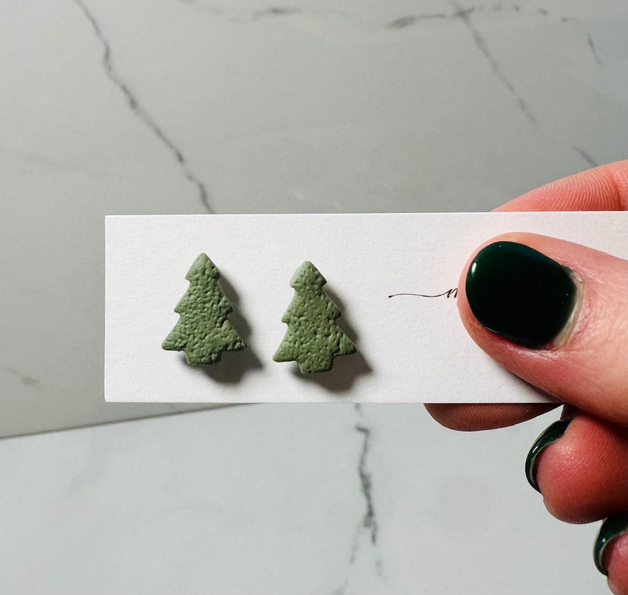 Holiday Tree Earrings