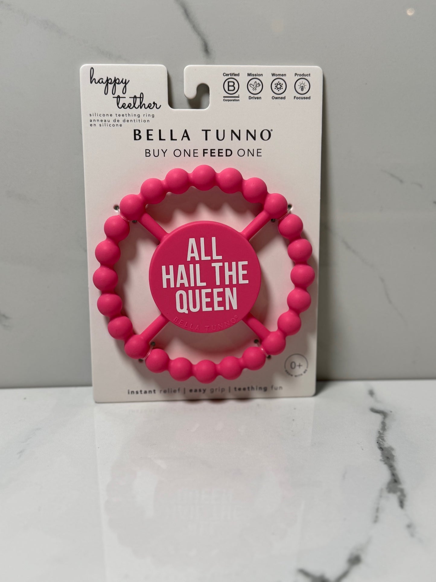 All Hail the Queen Teether