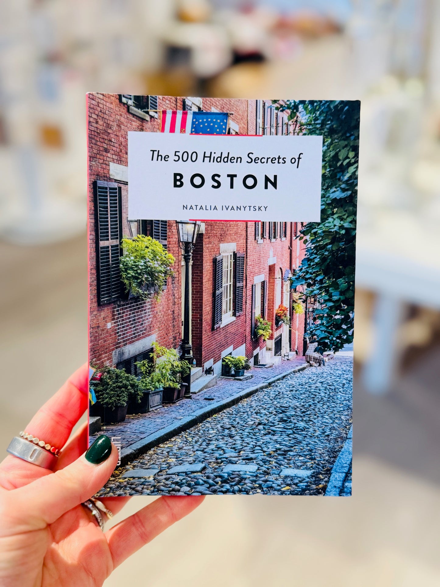 500 Hidden Secrets of Boston Book
