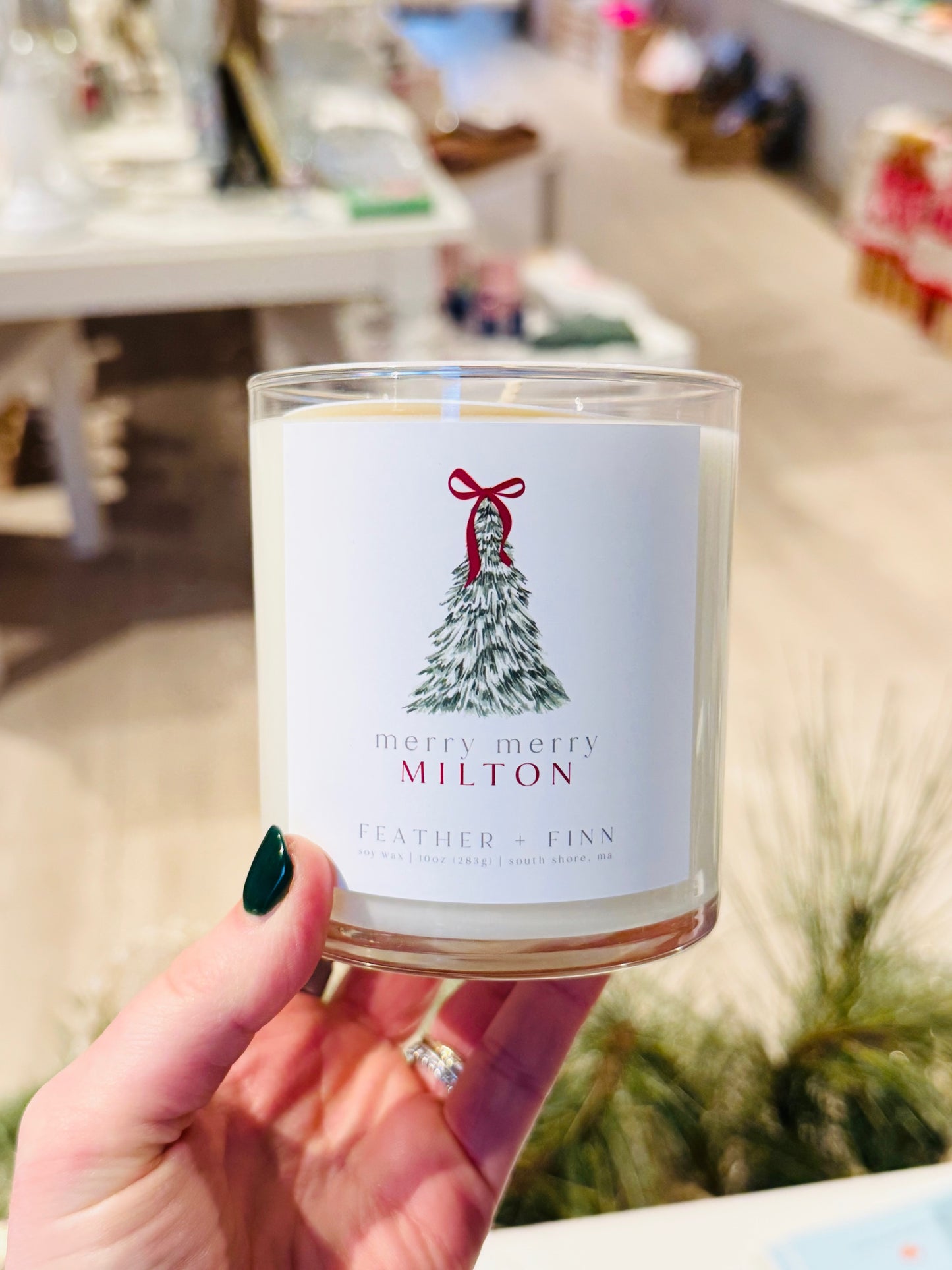 Merry Merry Milton Candle