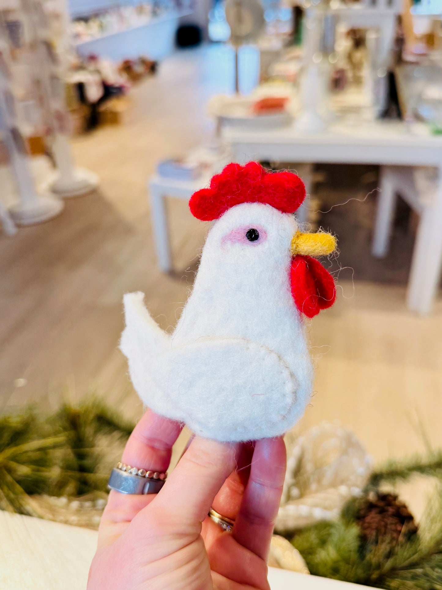 Finger Puppet - Chicken