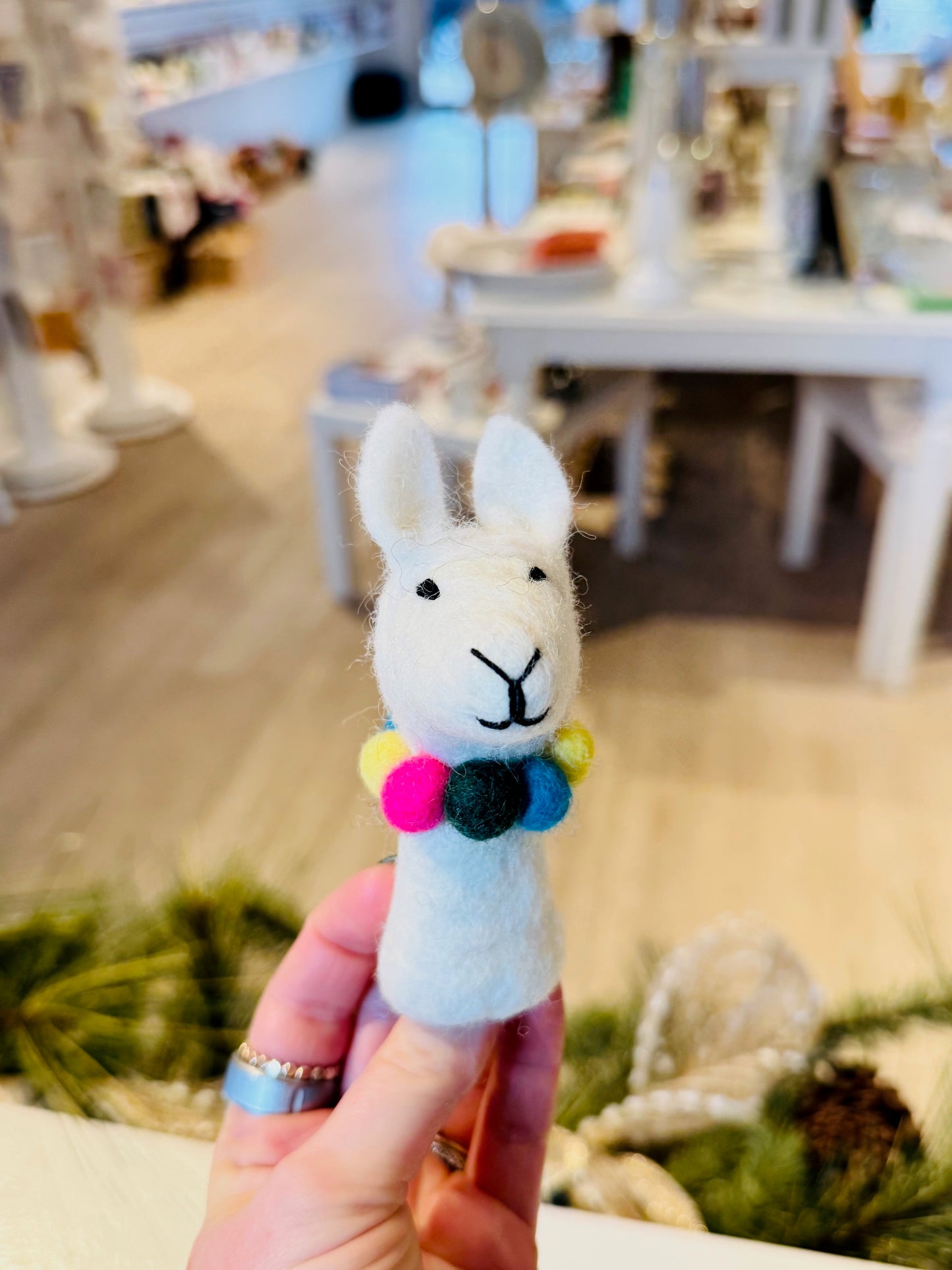Finger Puppet - Lllama