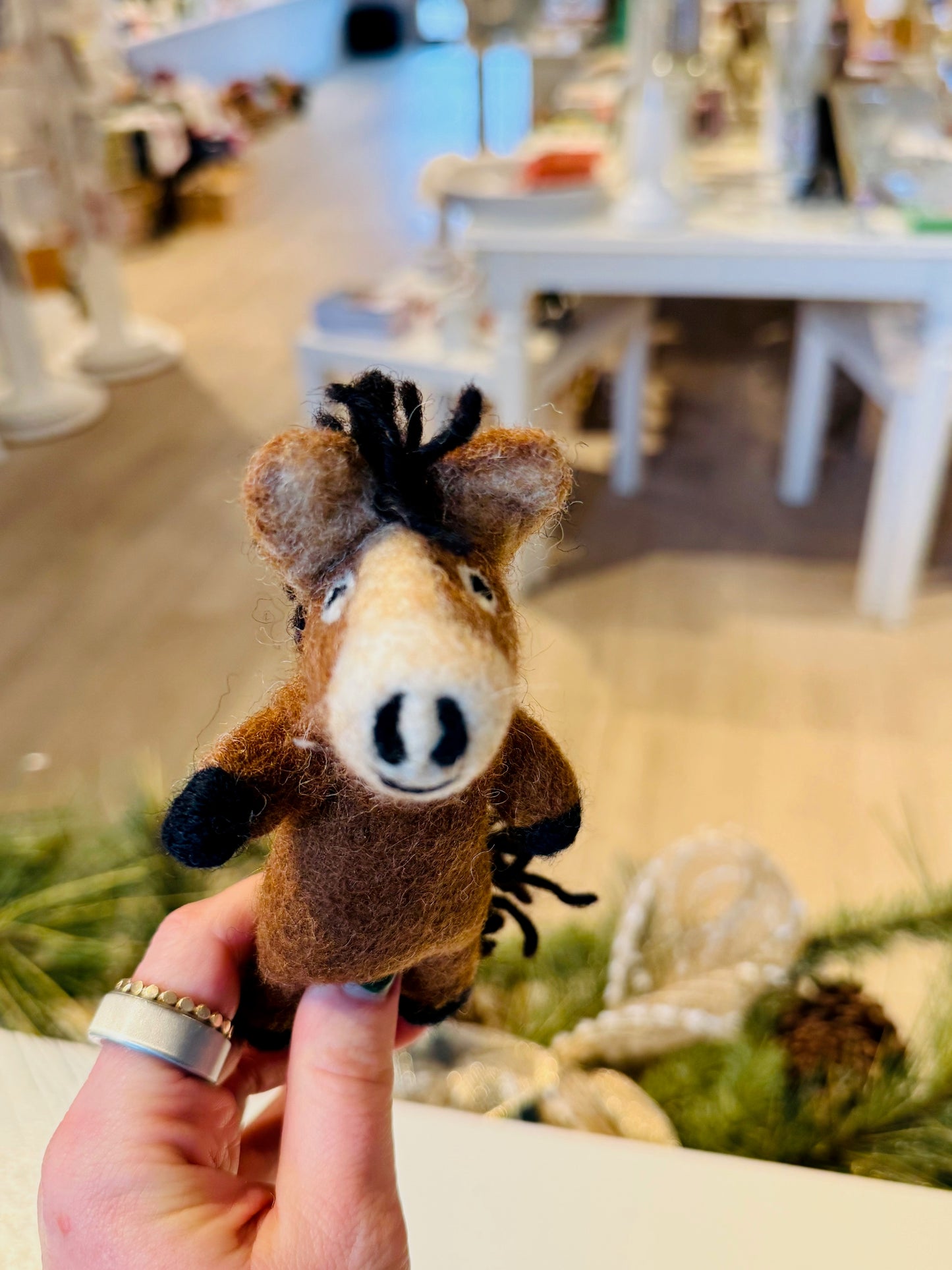 Finger Puppet - Horse