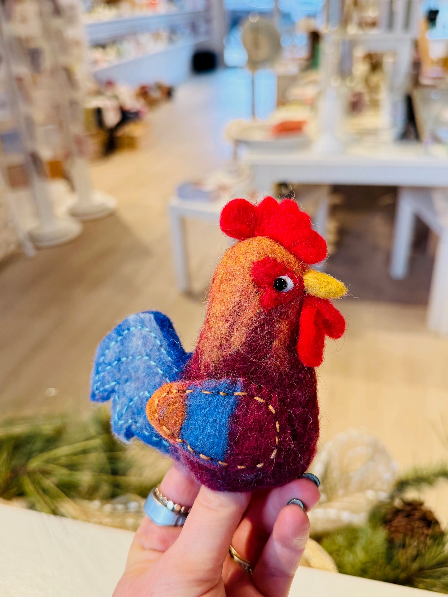 Finger Puppet - Rooster