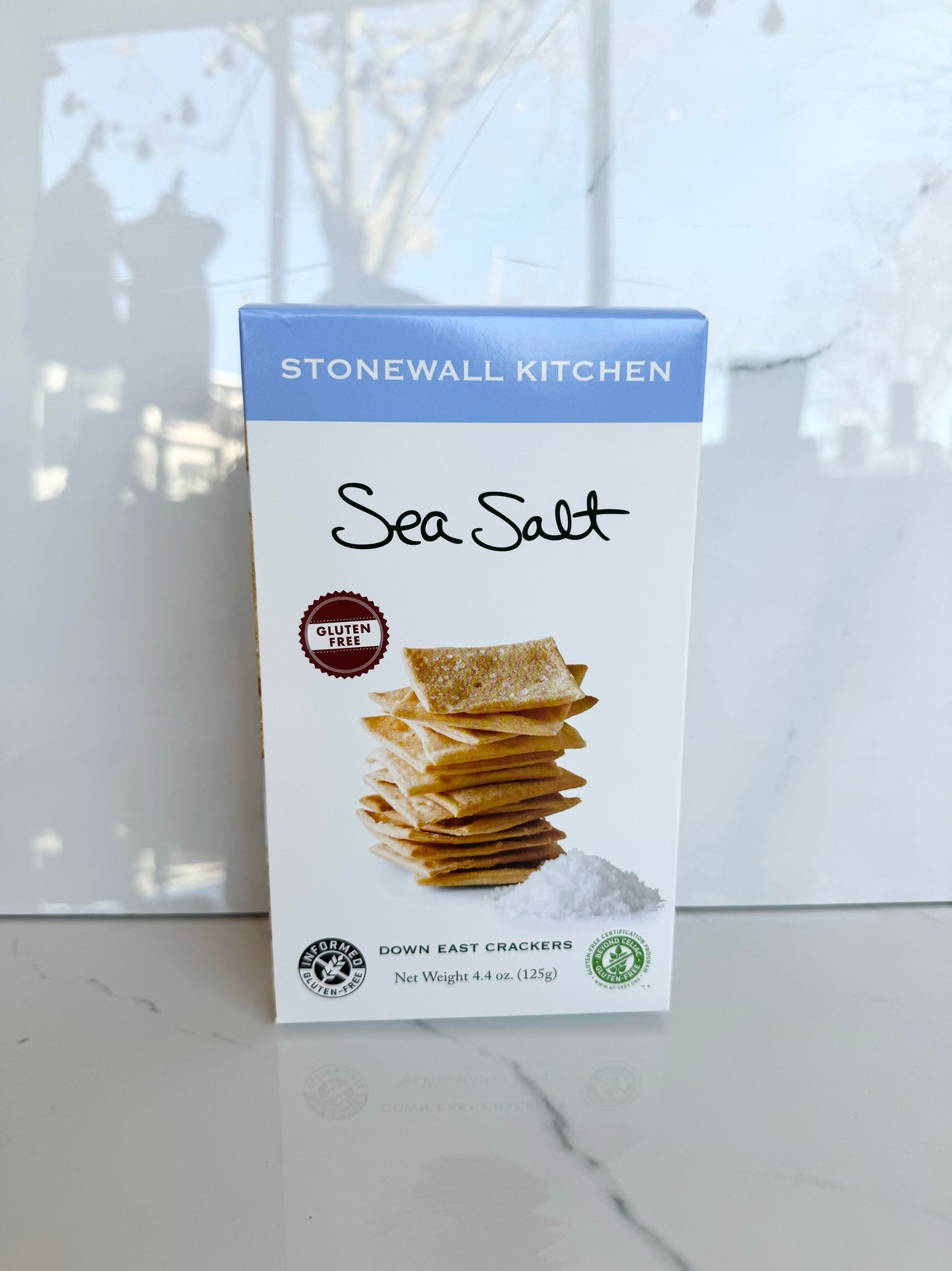 Gluten Free Sea Salt Crackers