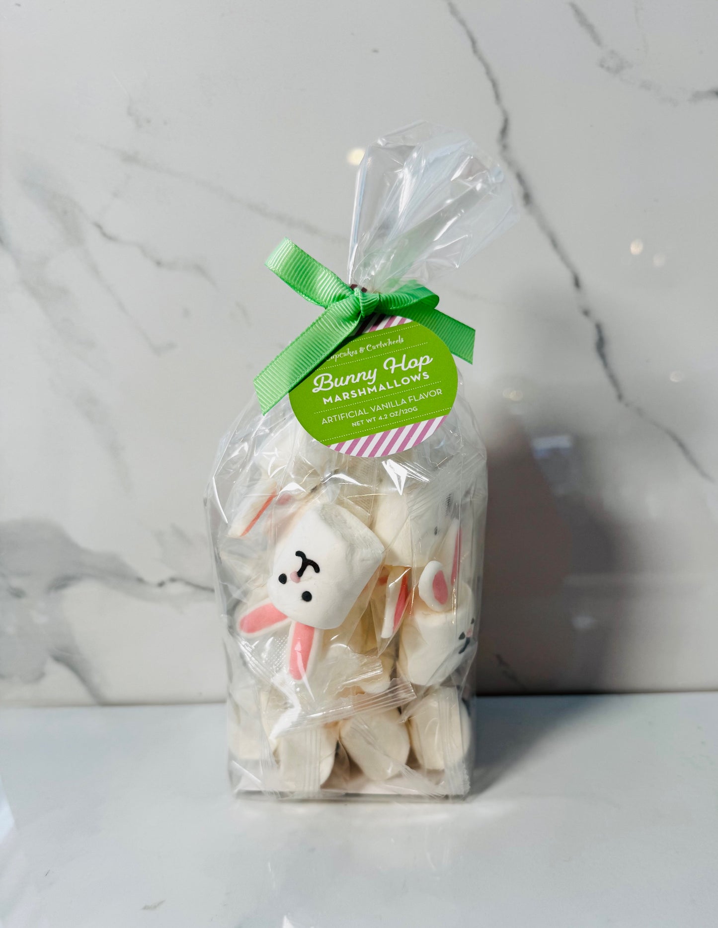 Spring Bunny Marshmallows