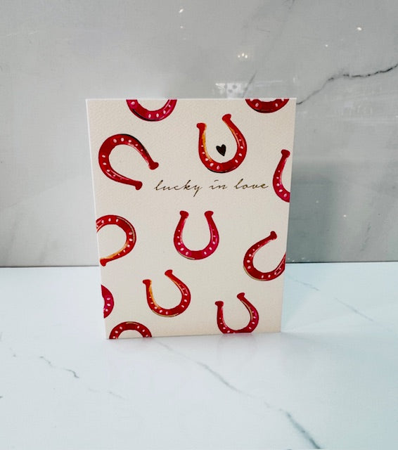 Lucky In Love Card