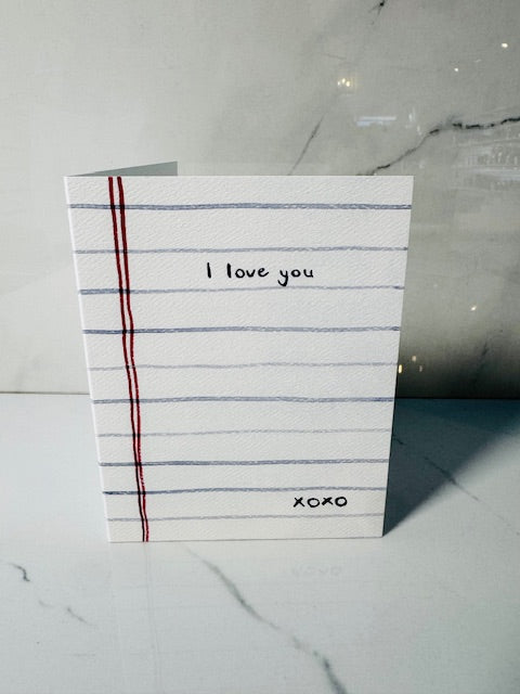 Love Notes Card