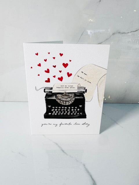 Favorite Love Story Card