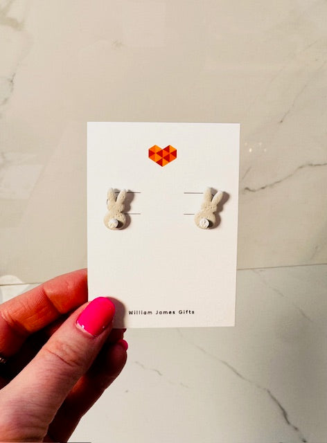 Bunny Stud Earrings