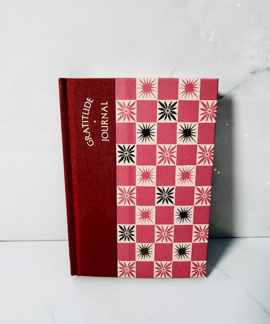 Guided Gratitude Journal - Fabric Cover