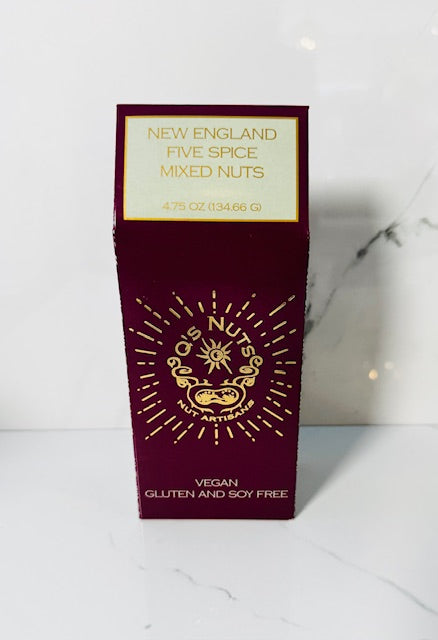 New England Five Spice Mixed Nuts Gift Box