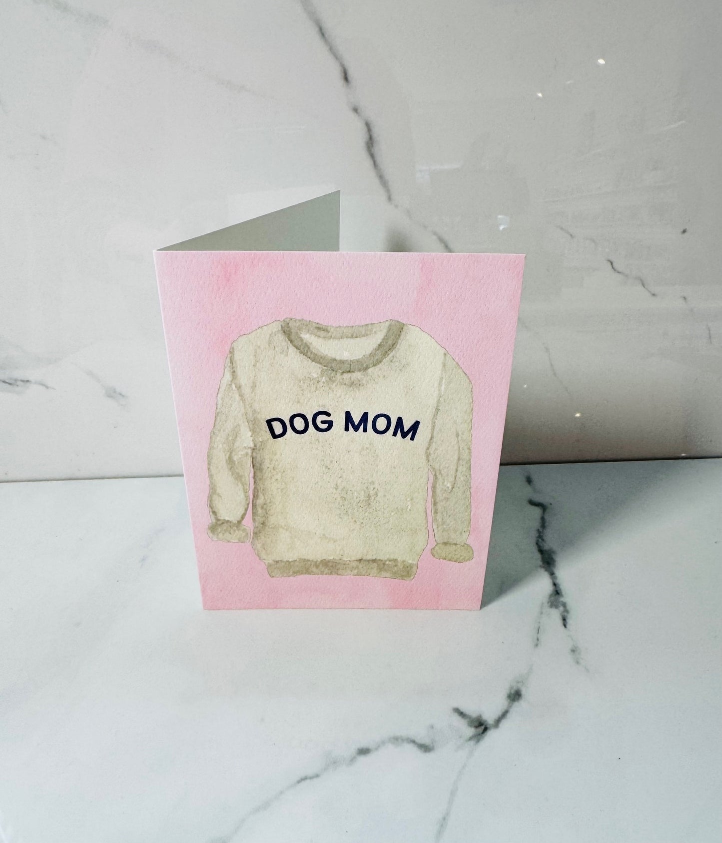 Dog Mom Card