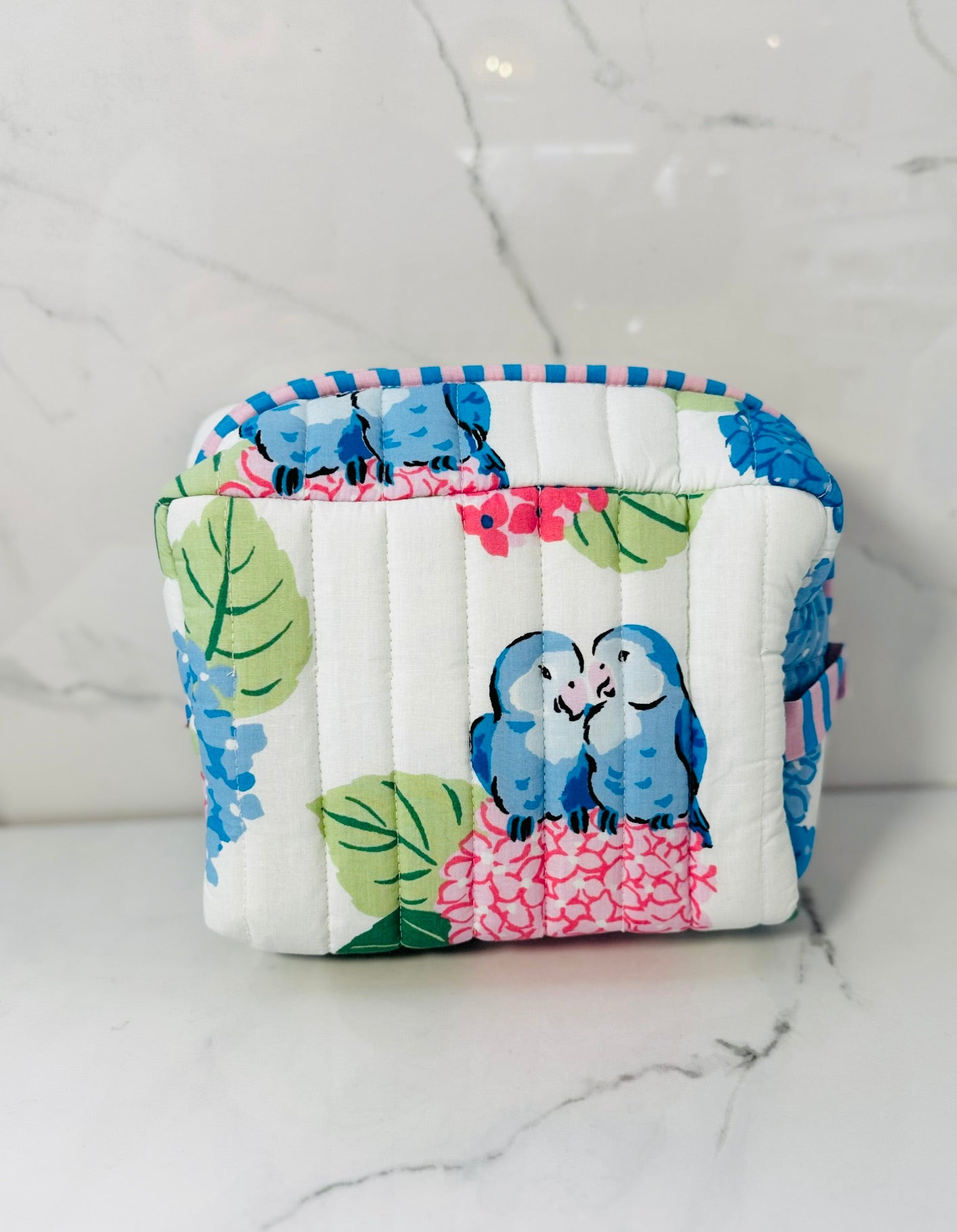 Hydrangea Pouch