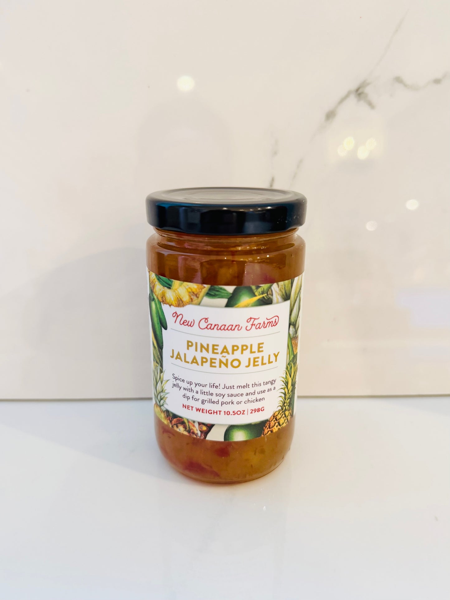 Pineapple Jalapeno Jam