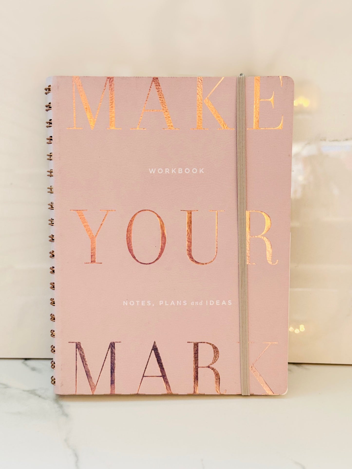 Make Your Mark Workbook