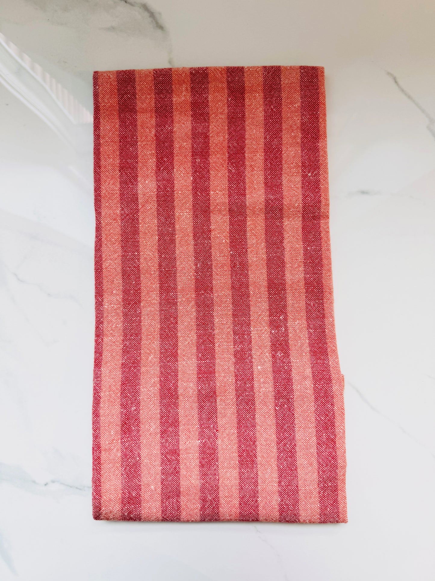 Red Stripe Towel