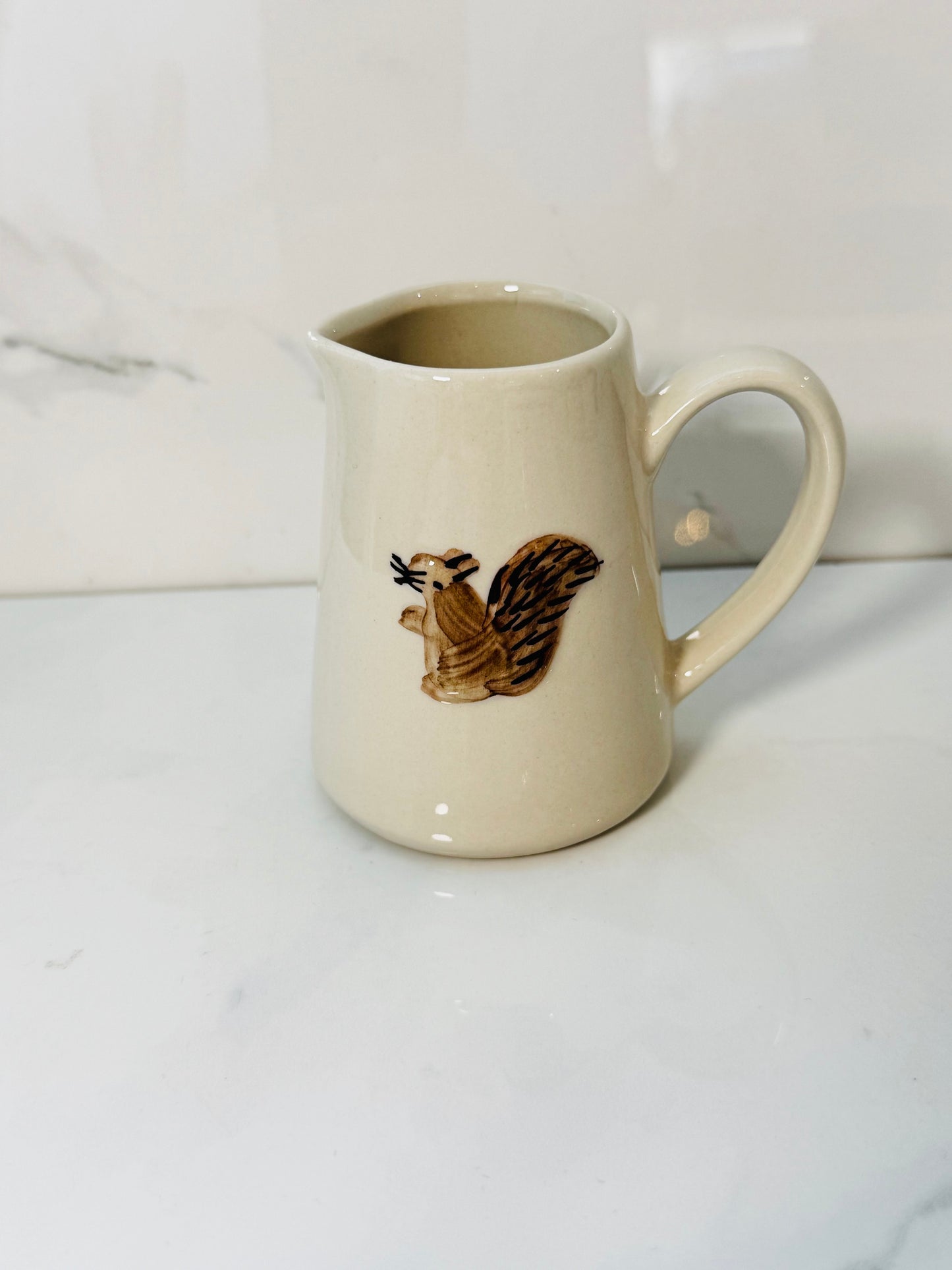 Squirrel Creamer
