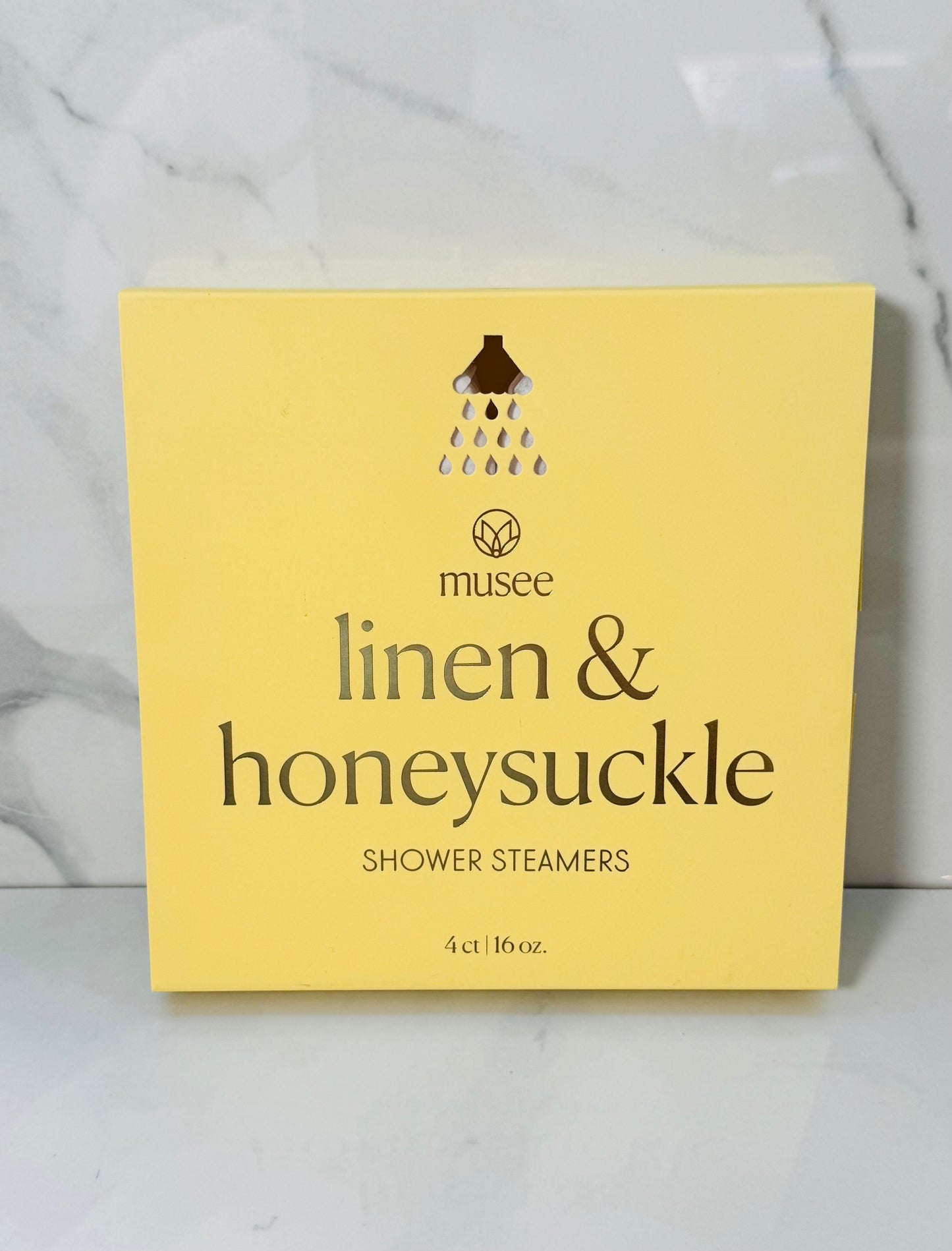 Linen & Honeysuckle Shower Steamers