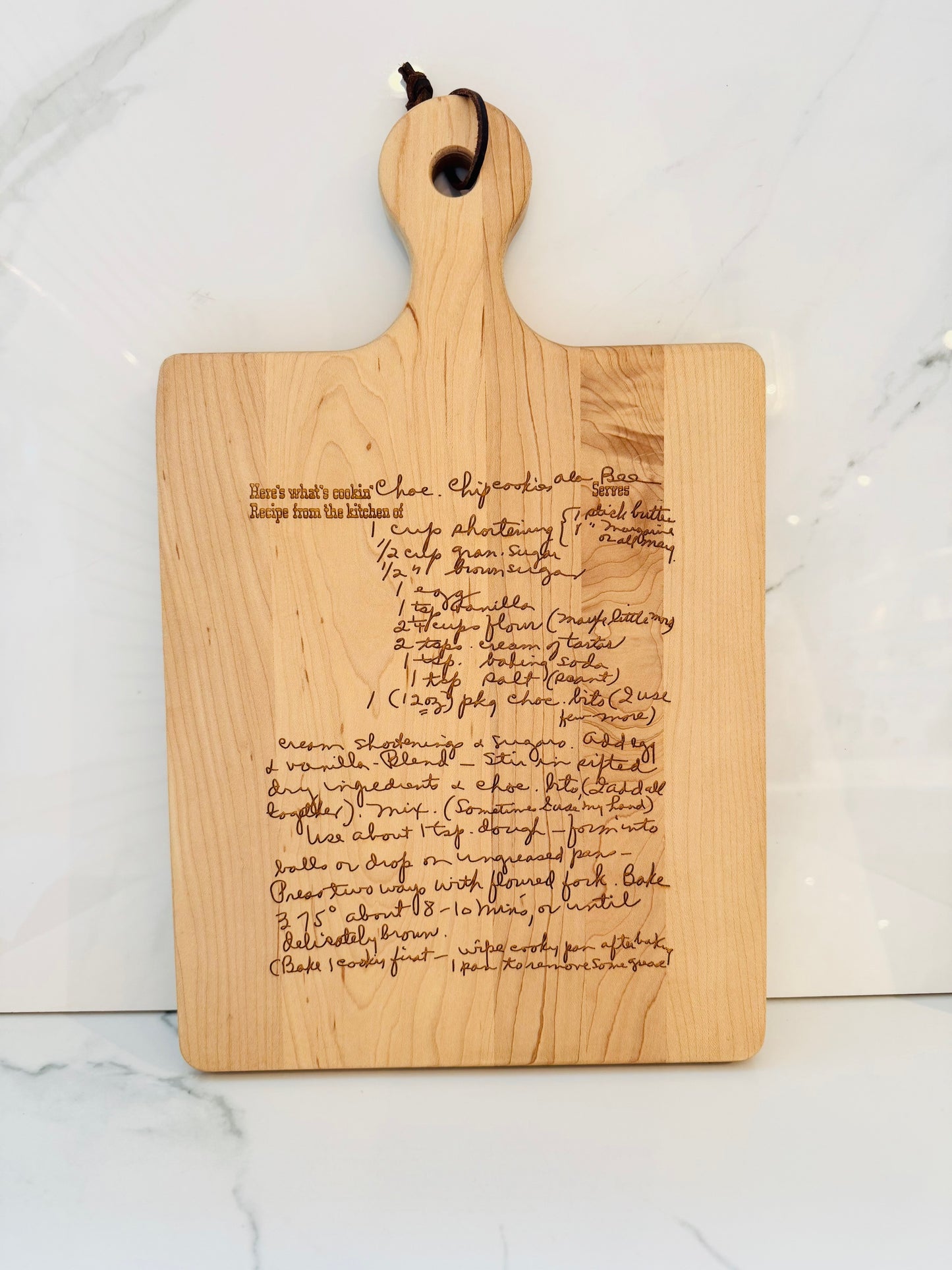 Recipe Board