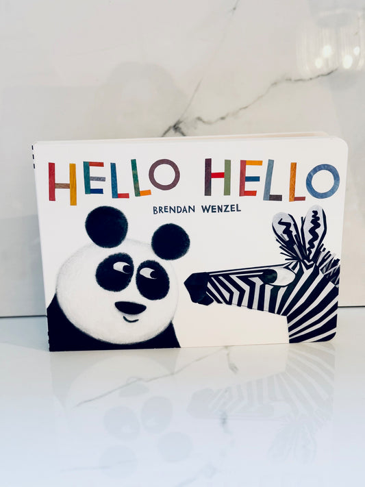 Hello Hello Board Book