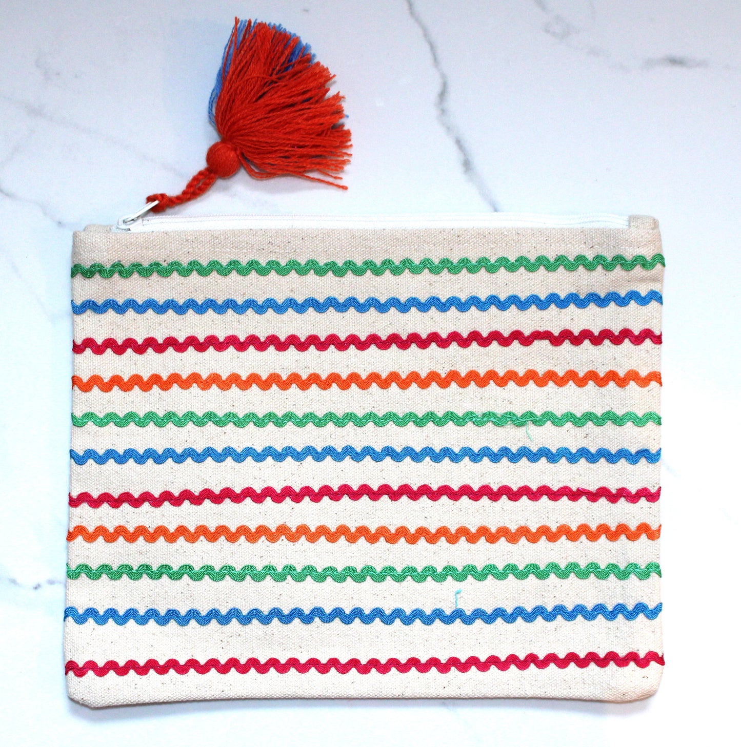 Medium Ric Rac Pouch